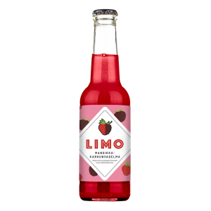 LIMO Mansikka-Karhunvadelma (3,70€/plo)