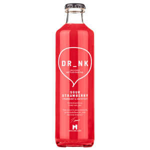 DR_NK Sour Strawberry cocktail