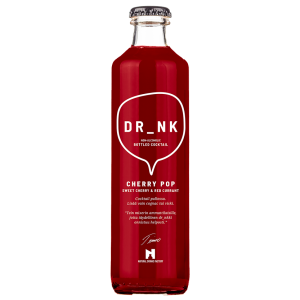 DR_NK Cherry POP cocktail