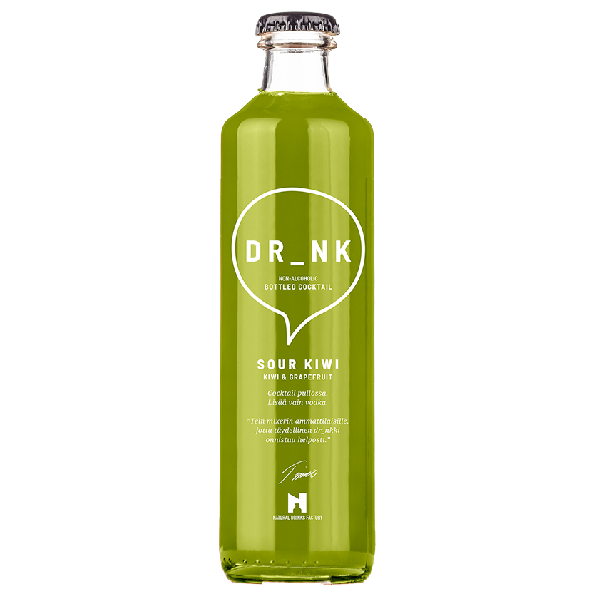DR_NK Sour Kiwi cocktail